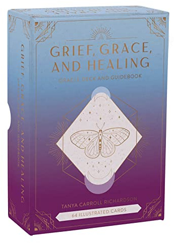 Grief, Grace, and Healing: Oracle Deck and Guidebook (Inner World)