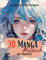 3D Manga Malbuch für Mädchen: Das Manga Portrait Malbuch mit fotorealistischen Vorlagen. Mit wunderschönen Anime Frauen. Anime Malbuch. 3D Malbuch.