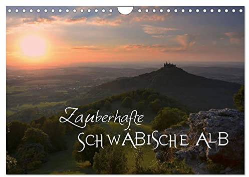 Zauberhafte Schwäbische Alb (Wandkalender 2026 DIN A4 quer), CALVENDO Monatskalender: Landschaften der Schwäbischen Alb (CALVENDO Natur)