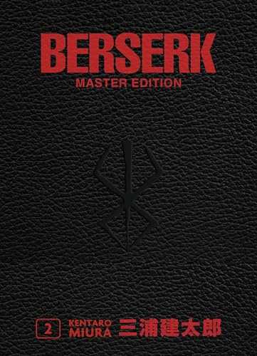 Berserk Master Edition 02: Edle 3-in-1-Ausgabe des Mangas im Hardcover mit Überformat – Das actiongeladene und genredefinierende Dark-Fantasy-Epos von Kentaro Miura