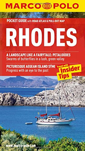 Rhodes Marco Polo Guide (Marco Polo Rhodes (Travel Guide))