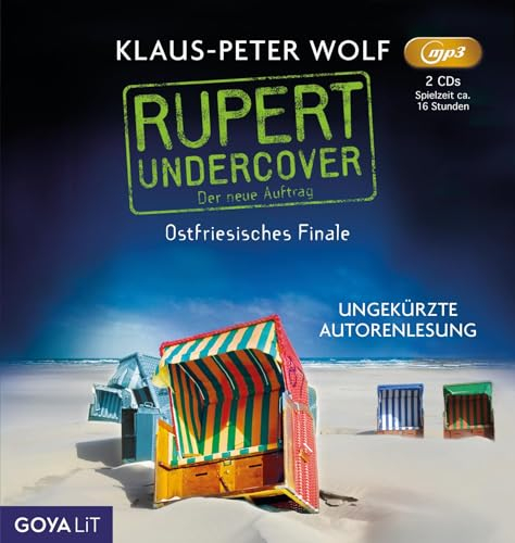 Rupert Undercover. Ostfriesisches Finale: ungekürzte Lesung