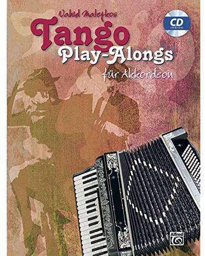 Vahid Matejkos Tango Play-alongs für Akkordeon: Book & Cd