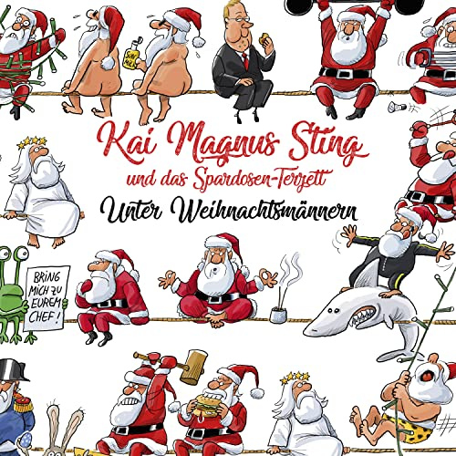 Unter Weihnachtsmännern