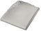 Fleuresse Colours Spannlaken, Uni-Mako-Satin, grau, 100 x 200 cm
