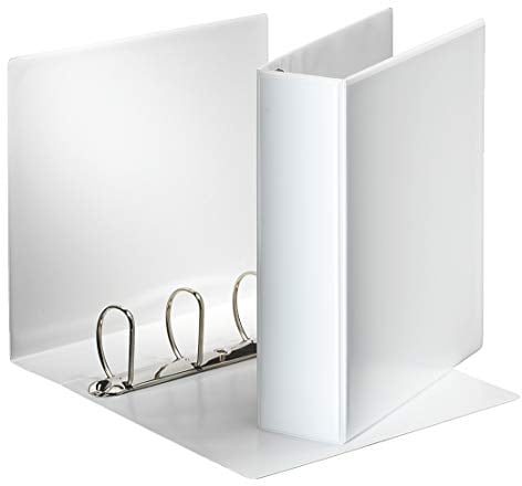 Esselte Präsentationsringbuch (DIN A4, 4 Ringe, 60 mm) weiß