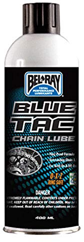 Bel-ray Bleu Tac Chaîne Lubrifiant 400 ml. 99060-a400 W