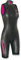 Camaro Damen Speed Shorty Triathlon Neoprenanzug, Schwarz, Größe L