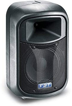 FBT J 8A Monitor audio portatile attivo professionale 200W + 50W RMS - 124dB SPL, Nero
