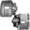 BESTPRICE 2x Bremssattel vorne links und rechts Bremszange Faustsattel ohne Halter, Kompatibel mit A udi A1 (8X1, 8XK) (8XA, 8XF), A3 (8P1)(8P7)(8PA), TT (8J3)(8J9), SEAT ALTEA (5P1) (5P5, 5P8), IBIZA