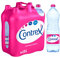 Contrex Agua plana Botella Agua mineral natural Contiene naturalmente calcio y magnesio 6 x 1,5 L