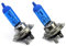 INION® 2x H7 55W Xenon Style Lampen für Nebelscheinwerfer, Halogen Birne, Xenon Look 1, Zugelassen!