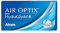 Air Optix Plus HydraGlyde Lenti a Contatto Mensili, 3 Lenti, BC 8.6 mm, DIA 14.2 mm, -1 Diopt