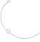 TOUS Damenarmband aus Sterlingsilber mit Bärenmuster, 17,5 cm lang, zeitlos und klassisch, Camille Collection