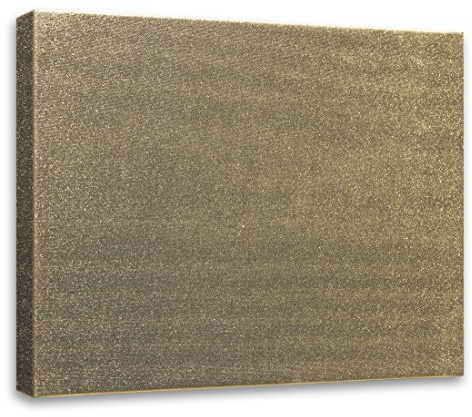 Arte & Arte 7830.0 Keilrahmen mit Leinwand für Maler, Tannenholz, Gold, 70 x 50 x 3.5 cm