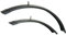 Pletscher Unisex – Erwachsene Schutzbleche Alu Fender Sport, Schwarz, 1size