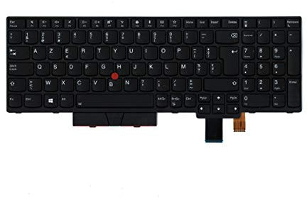 TellusRem replacement Belgian backlit keyboard for Lenovo Thinkpad T470 T480