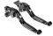 ZHUOWU CNC Bremshebel Kupplungshebel Klappbar Ausziehbar Für FJ-09 MT-09 Tracer FZ-09 MT-10 FZ1 FZ6 FZ6R FZ8 MT07 FZ07 XJ6N XJ6 Diversion XSR700 XSR900 XV950 Racer