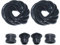 AUMEL FS85 Kraftstoffleitungsschlauch-Tüllen-Kit für Stihl FS75 FS80 FS40 FS44 FS48 FS52 FS56 FS62 FS66 FS81 FS86 FS88 FS106 FS108 FC85 FH75 HL75 HS75 HS80 HS85 HT70 HT75 Trimmer 0000-930-2803