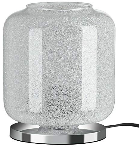 Tischleuchte Briloner 7011-018 Beistelllampe Mit Schnurschalter Chrom