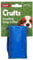 URBNLIVING Summer Pet Blue Instant Ice Gel Cooling Collar Dog Scarf Temperature Adjustable (Small (21-26) cm)