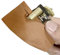 Cortador de tiras de cuero, acero fundido cromado latón cortador de tiras y correas de cuero, accesorios de corte manual para artesanía en cuero