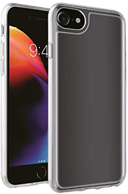 VIVANCO Safe Steady Backcover Apple iPhone 7, iPhone 8, iPhone SE (2. Generation), iPhone SE (3. Generation) Transparent