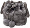 Umhängetasche Clutch Handy Geldbörse Plüschbeutel Graue Beuteltasche Weiche Pompon-tasche Modische Beuteltasche Damen Geldbörse Plüsch-beuteltasche Armband Fräulein Rucksack