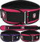 RDX 6.5” Gewichthebergürtel, Auto-Lock Trainingsgürtel, Krafttraining Powerlifting Fitness Bodybuilding Gürtel, Gewichtheben Gepolstert Gym Weight Lifting Belt, Damen Kreuzheben Wokout