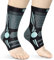 NEENCA Professionelle Knöchelbandage, Kompressions-Fußbandage (Paar), Sprunggelenkbandage für Stabilität. Knöchelstütze für Achillessehnenentzündung,Plantarfasziitis,Gelenkschmerzen,Fersensporn, Sport