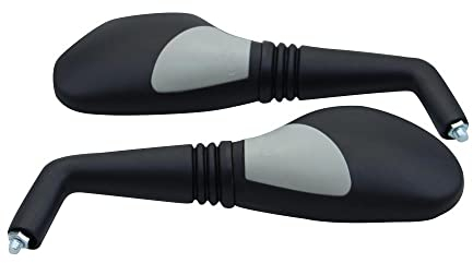 Spiegel Satz Set Rückspiegel linke und rechte Seite für Yamaha Aerox MBK Nitro