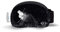 SOGGLE Skibrillen Schutz Überzug aus Mikrofaser (one size), Farbe:black-white 02 freestyler