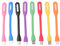 ibasenice 8 Pièces Lampes de Lecture USB lumières de la Nuit Lampe à LED Clavier Lampe USB lumière LED USB dimmable veilleuse Lampe de Nuit portative Mini liseuse USB Portable Allumer