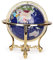 xuejuanshop Weltkugel GEM Globe Dekoration Weltkugel Geographie Unterrichtsbedarf Home Esstisch Dekoration Büro Dekoration Zubehör Globus (Color : D 15CM)