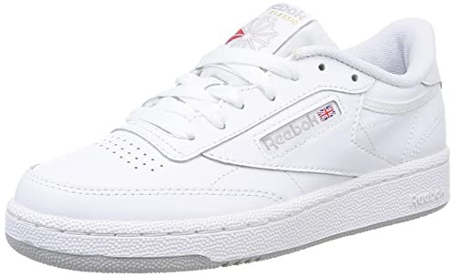Reebok Mens Club C 85 Trainers White/White 8 (42)