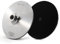BSRTTOOL 6 Inch Aluminum Backer Pad - Hook Loop Backing Pad 5/8-11 Thread Angle Grinder Use 1Pcs