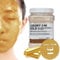 POZTL Jelly Mask Powder für Gesichtsbehandlungen, 24K Gold Anti Aging Jelly Face, Peel Off Hydro Face Mask Powder zur Bekämpfung feiner Linien, ungleichmäßiger Hautton, DIY SPA 23 FLOZ
