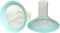 Zomee Flex Breast Nipple Shield Latch Assistance Inverted or Flat- Comfortable & Soft for Easy Pumping Use for Z1 Z2 Breast Pump (Multiple 2 Pack Sizes) (19mm)