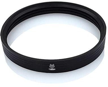 TYGERIX® 2x Joint Silicone 120 mm pour Conduits de Fumée | Hauteur 9 mm | Joints à Triple Lèvre Certifiés | Adhérence Parfaite | Résistance Thermique Exceptionnelle