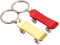 NURCIX Schlüsselanhänger 2Pcs Kreativer Skateboard Schlüsselanhänger Sportanhänger Autoschlüsselanhänger Dekorative Geschenke