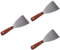 HOMSFOU 6 Stk Kochs Chaufel Spachtel Backschaufel Flache Oberseite Rostfreier Stahl Kochen