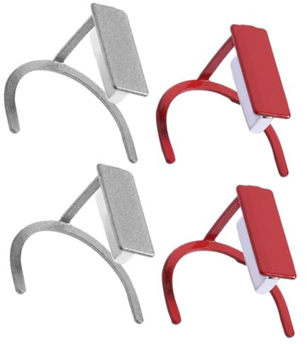 POPETPOP 4pcs Nail Art Stand Tool Magnetic Magnets for Manicure Tools Professional Use for Nail Decoration and Diy