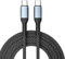 USB C to USB C Charger Cable, New Nylon Braided USB C to USB C Cable (1M, 1Pack) 240W(5A) for iPhone 15/15 Pro/15 Plus/15 Pro Max, iPad Mini 6/ Pro 2021, MacBook Pro 2020, Samsung Galaxy S23,Switch