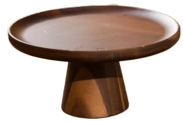 Corbeille à Fruits Panier à Fruits Bol de Fruits Bol À Fruits En Bois Sur Pieds, Décoration De Table Basse Artisanale, Bol Sur Pied Rond Pour Cuisine Ou Table À Manger Coupe de Fruit Corbeille a Fruit