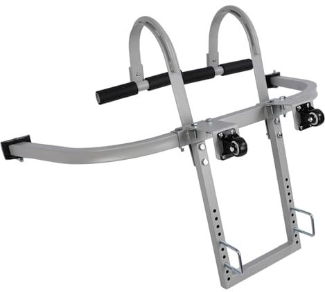 Ladder Stabilizer Accessory, Universal Roof Ladder Standoff, Extended Ladder Roof Stabilizer, Iron Stable Support Roof Wing Span Wall Ladder Standoff for Roof Gutter Wall