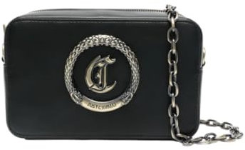 Just Cavalli Range Z New JC Metal Circle Calf - Sketch 6, 455 - Fuchsia Purple, Einheitsgröße