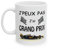 Mug Formule 1 - J'peux pas j'ai grand prix - Tasse F1 originale en céramique - Plusieurs modèles (Modèle 1)