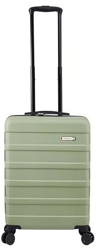 Cabin Max Handgepäck Koffer 55x35x25 - Leicht, Hartschale, Handgepäck Trolley mit 4 Rädern, 3-stelliges Schloss (Bodo Grun, Air France, KLM) …