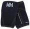 Manicotti da ginocchio in neoprene da 7 mm. Supporto per uomini e donne, sollevamento pesi, squat, powerlifting, snatch and Clean (L)