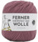 Ferner Merino 160 Wolle | Reine Merinowolle zum stricken und häkeln | 100% Wolle | Strickgarn Häkelwolle Nadelstärke 3 bis 3,5 mm (458 altrosa dunkel)